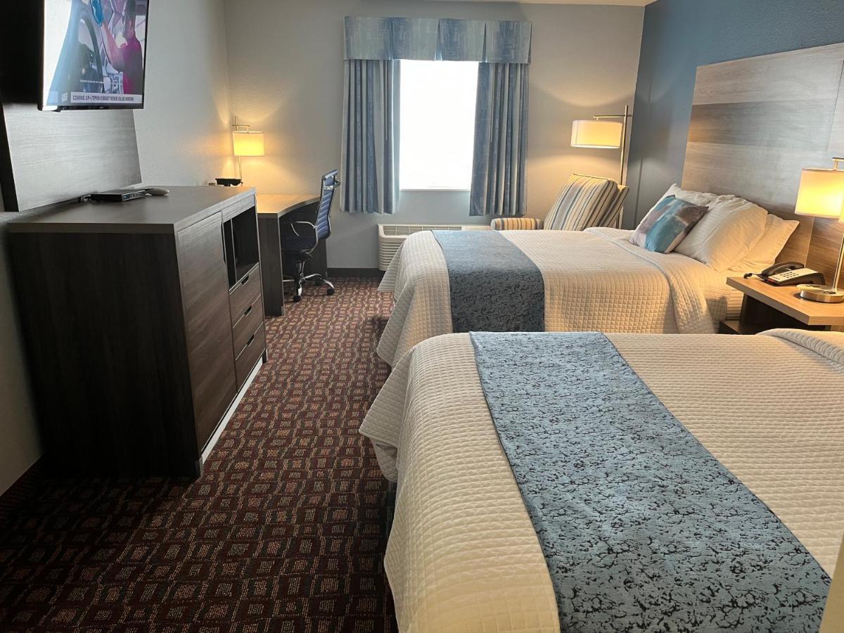 Garnett Hotel & Rv Park ภายนอก รูปภาพ