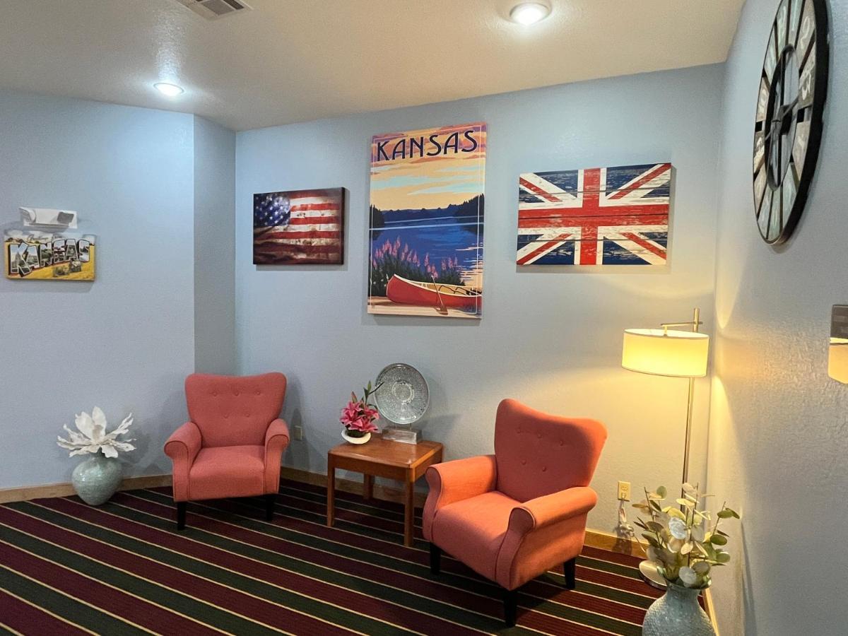 Garnett Hotel & Rv Park ภายนอก รูปภาพ