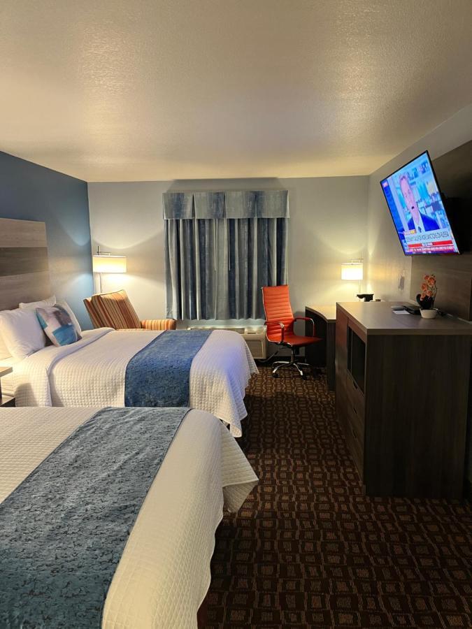 Garnett Hotel & Rv Park ภายนอก รูปภาพ